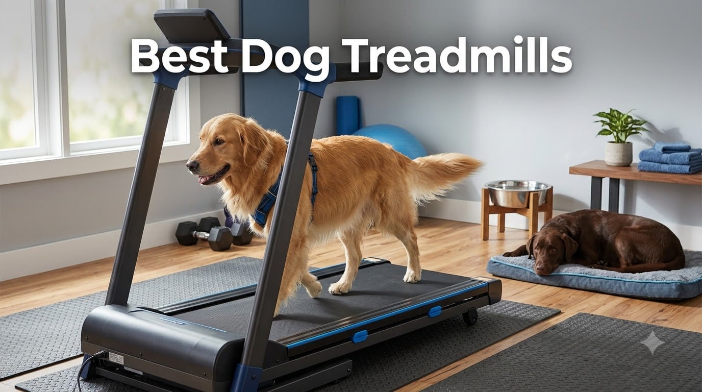 Best Dog Treadmills