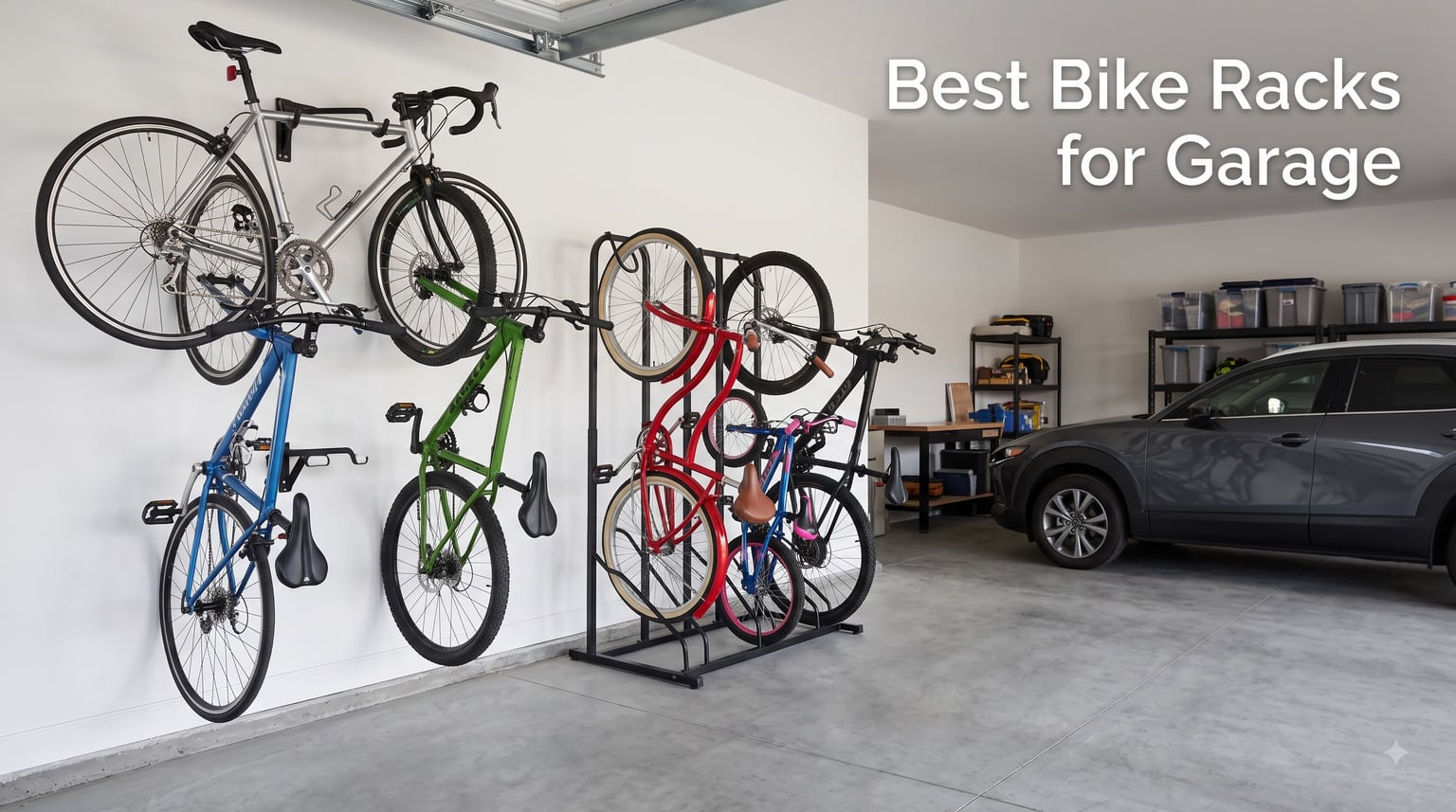 Best Bike Racks for Garage