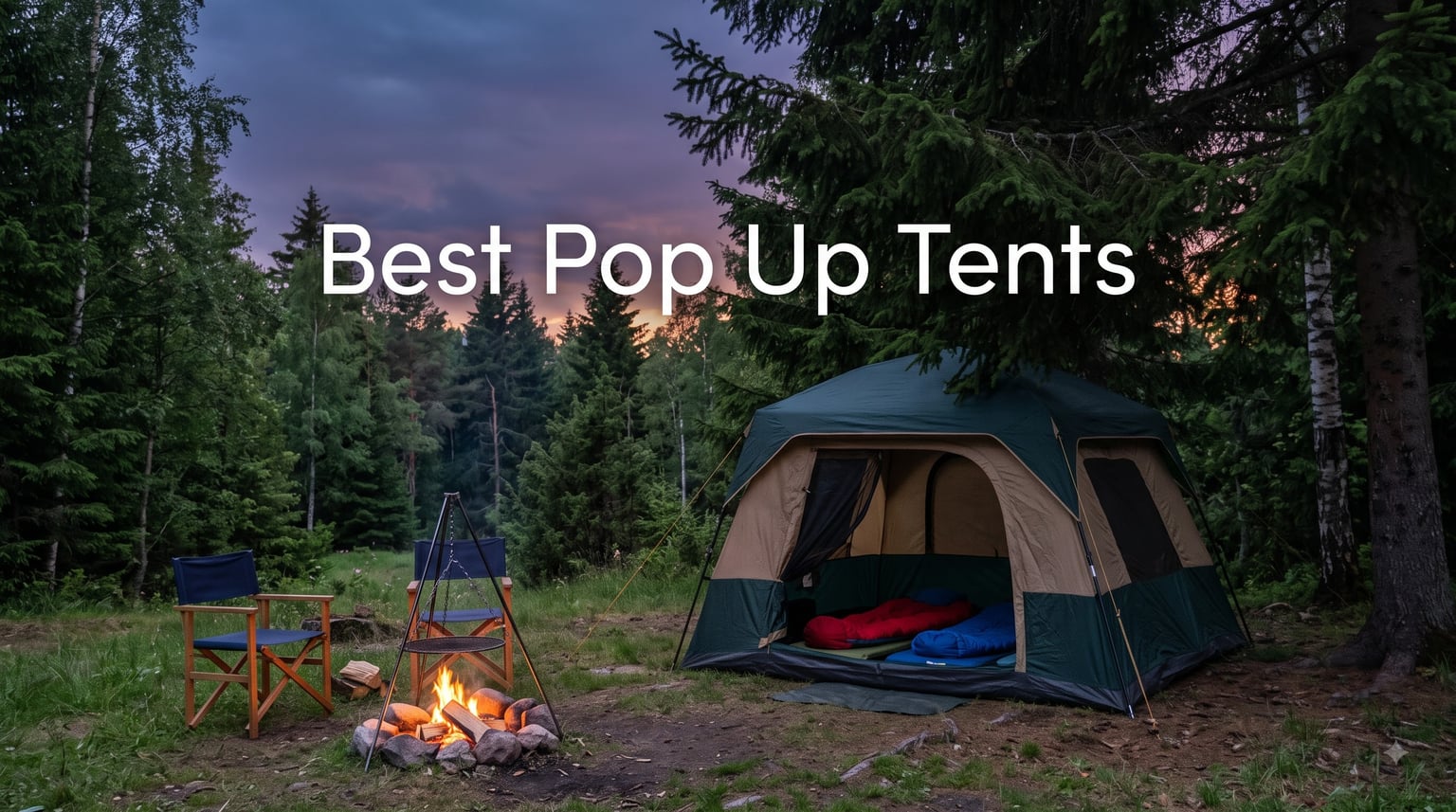 Best Pop Up Tents