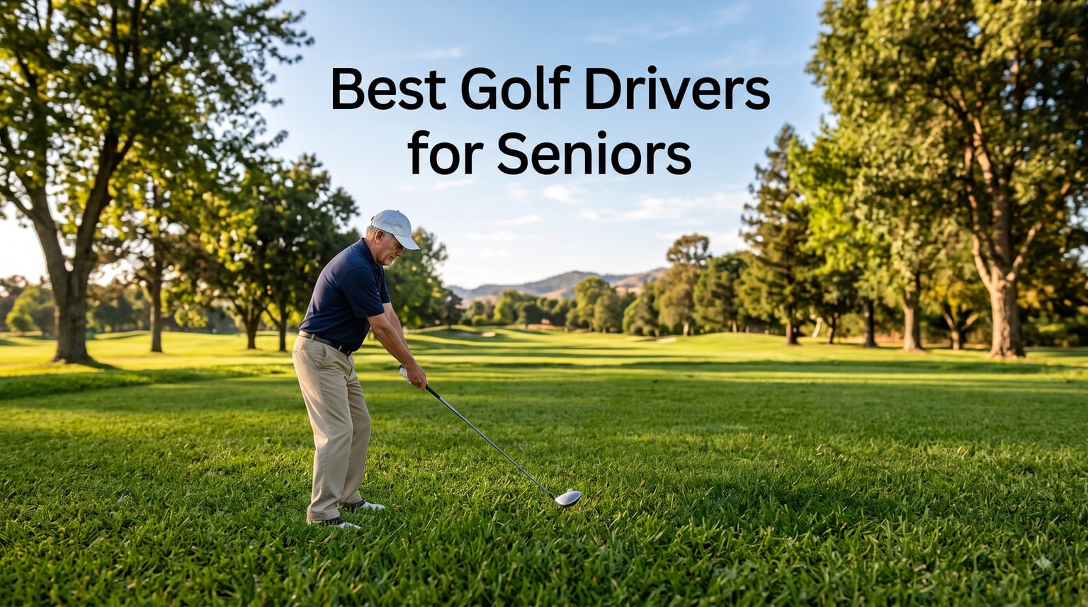 Best Golf Drivers for Seniors