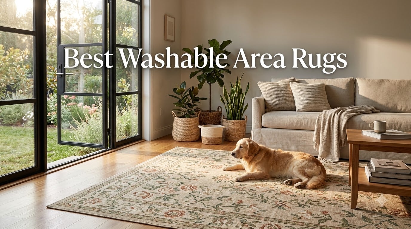 Best Washable Area Rugs