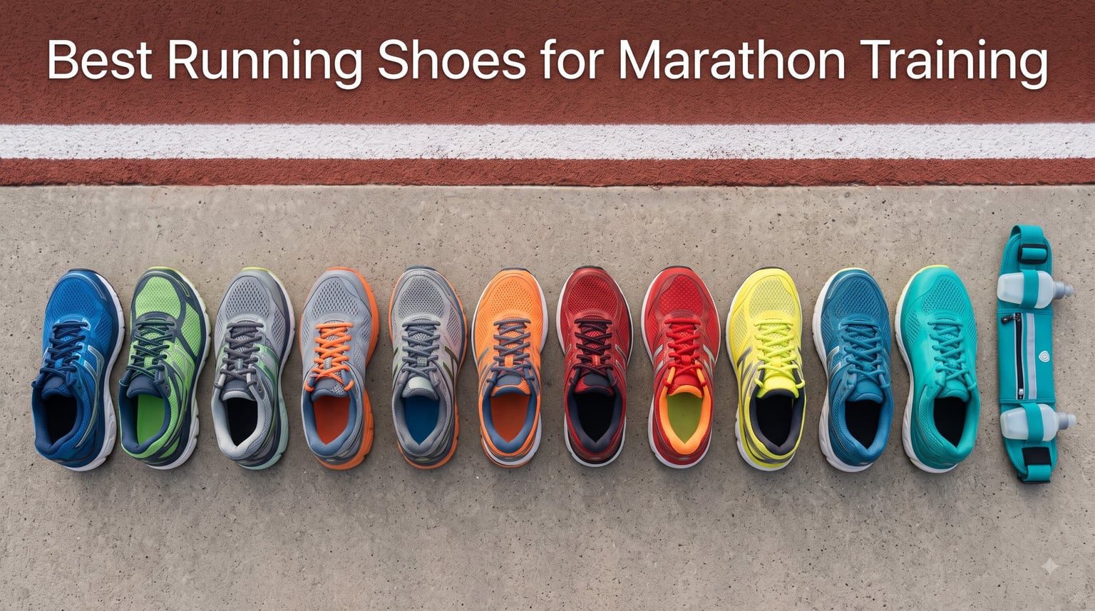 Best Running Shoes for Marathon Training
