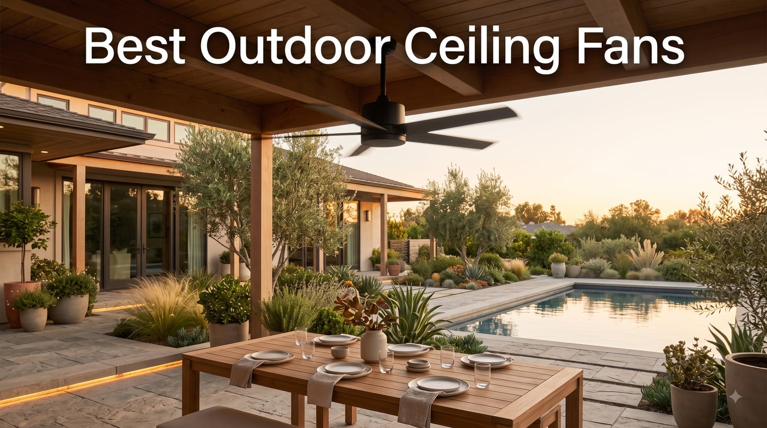 Best Outdoor Ceiling Fans