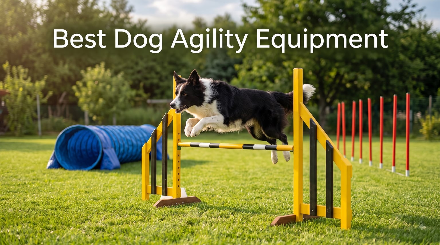 Best Dog Agility Equipment