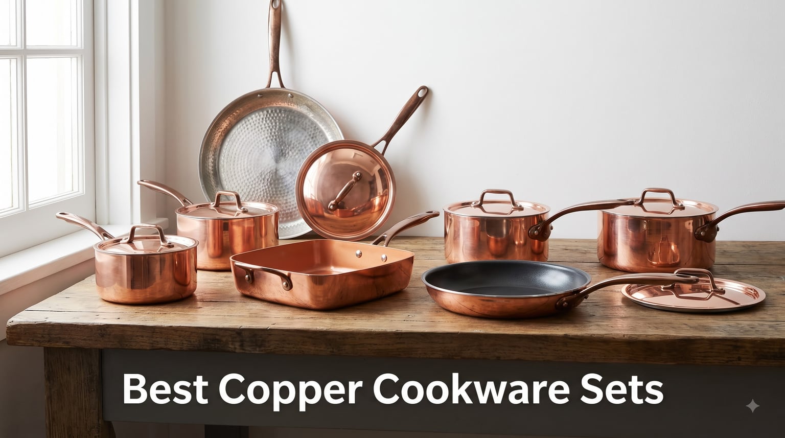 Best Copper Cookware Sets