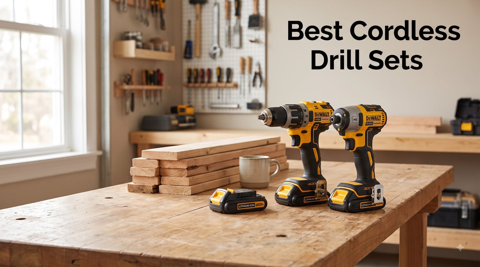 Best Cordless Drill Sets