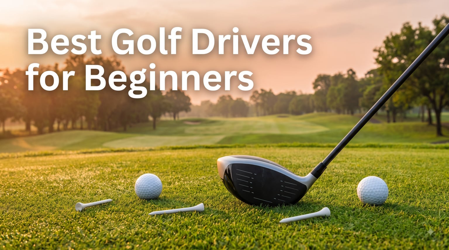 Best Golf Drivers for Beginners