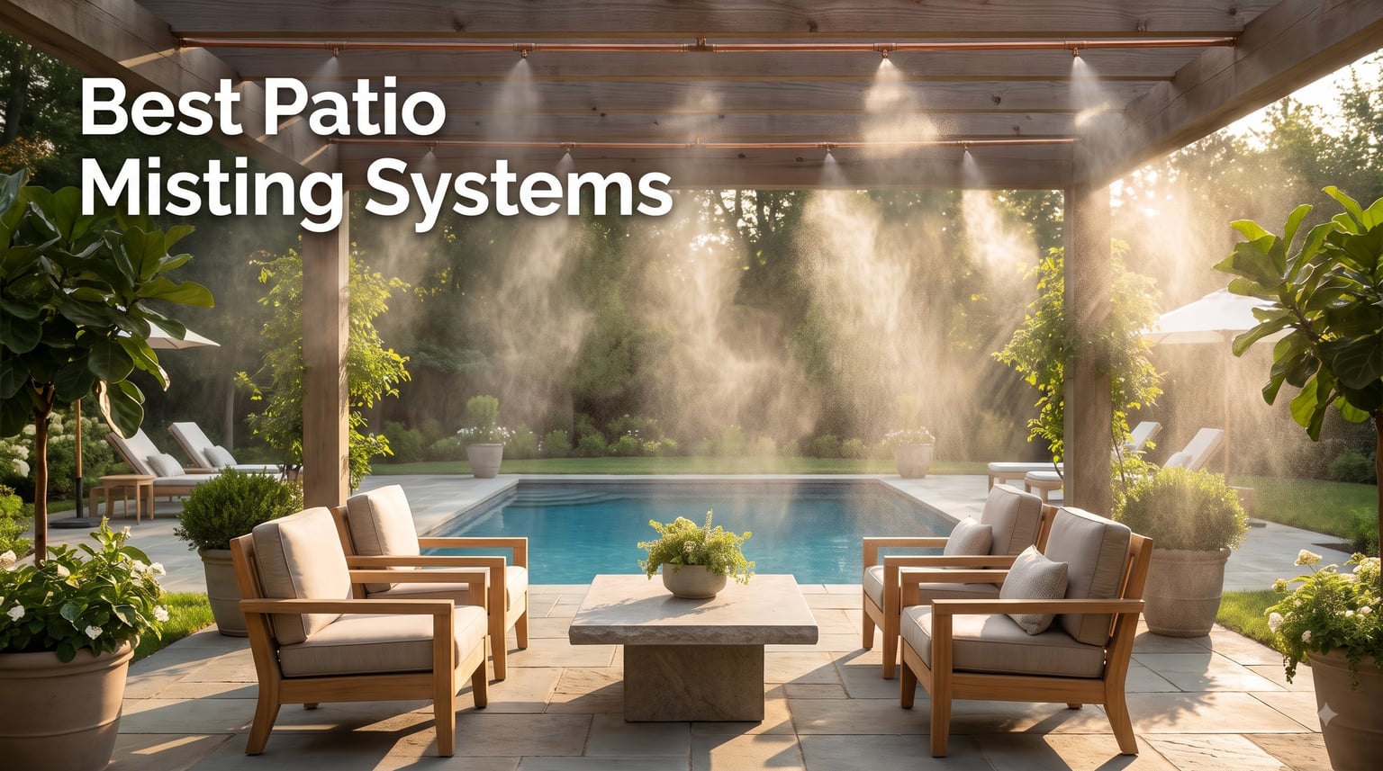 Best Patio Misting Systems