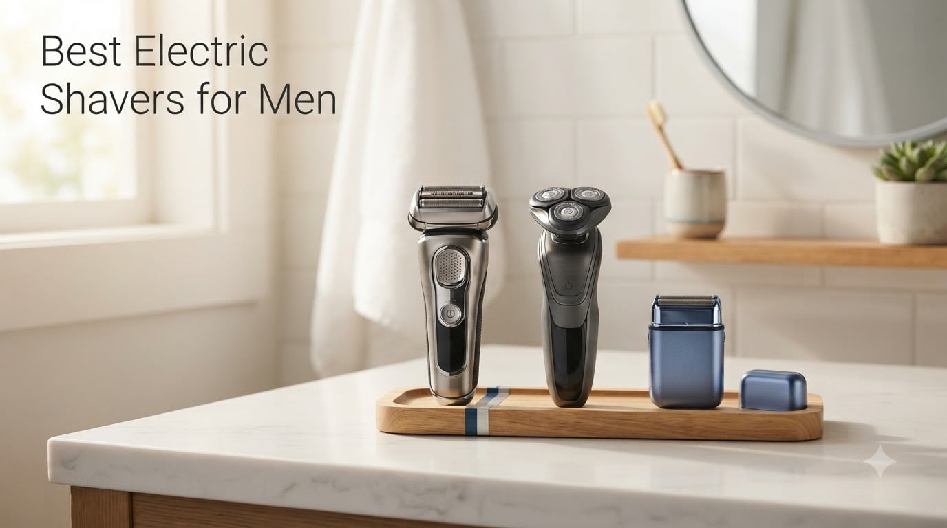 Best Electric Shavers for Men