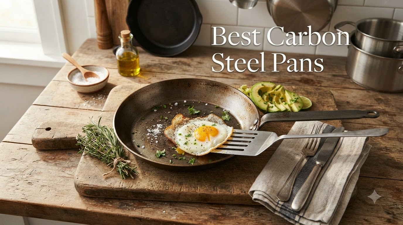 Best Carbon Steel Pans