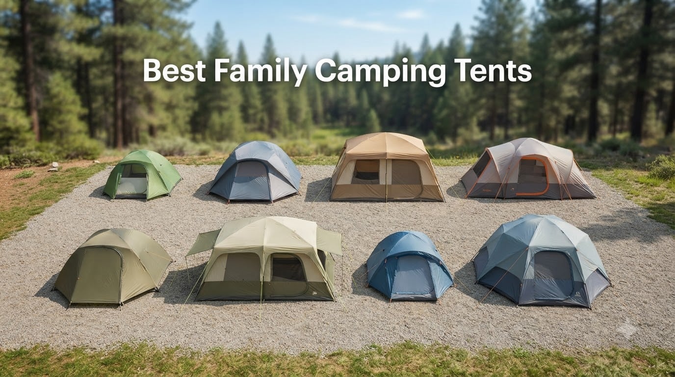 Best Family Camping Tents