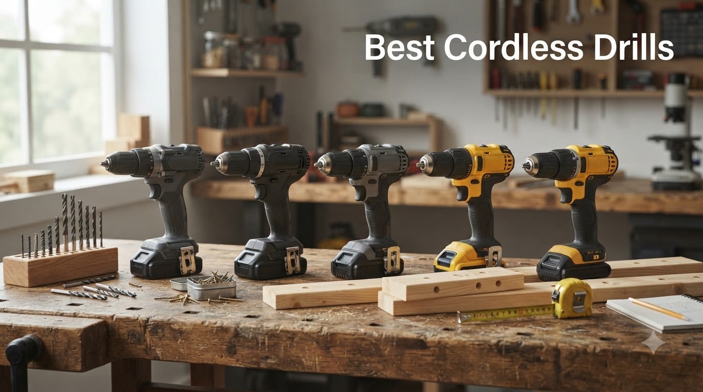 Best Cordless Drills