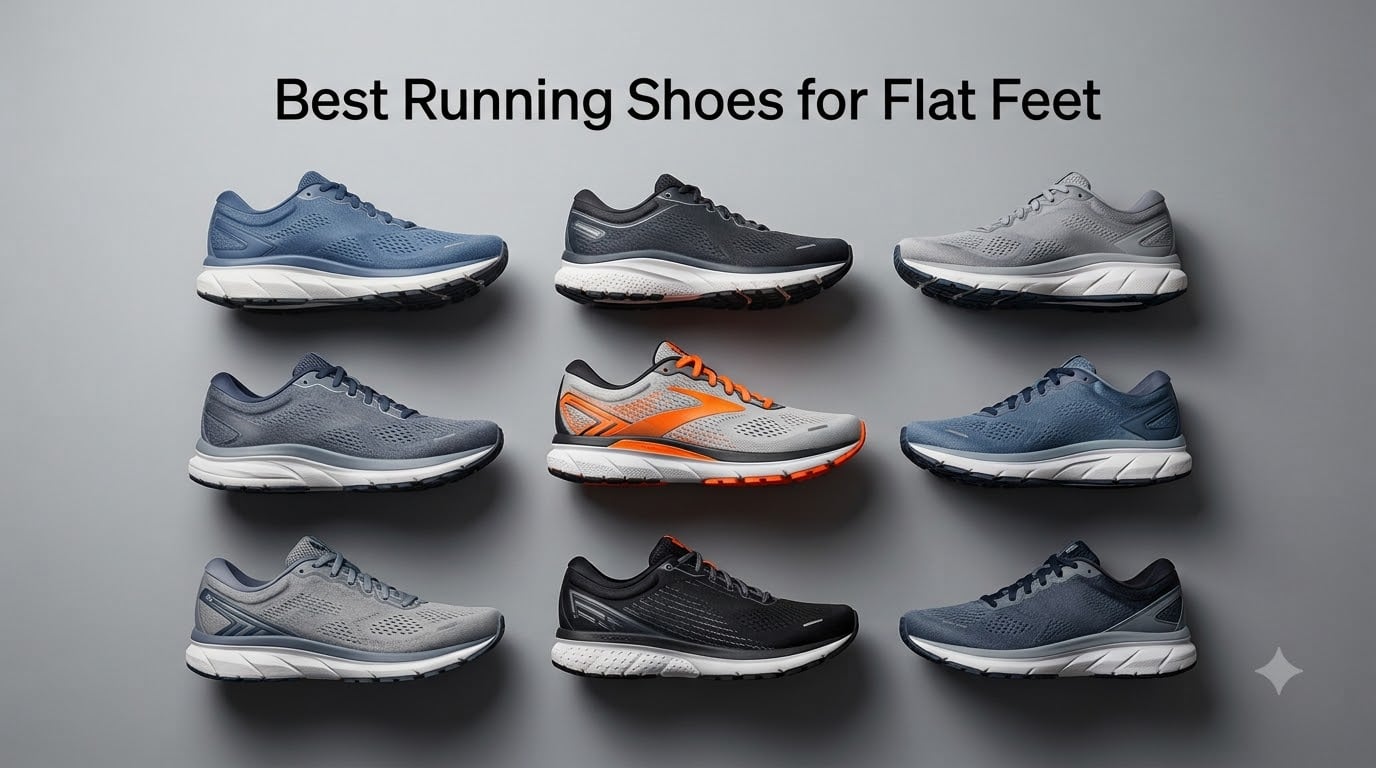 Best Running Shoes for Flat Feet