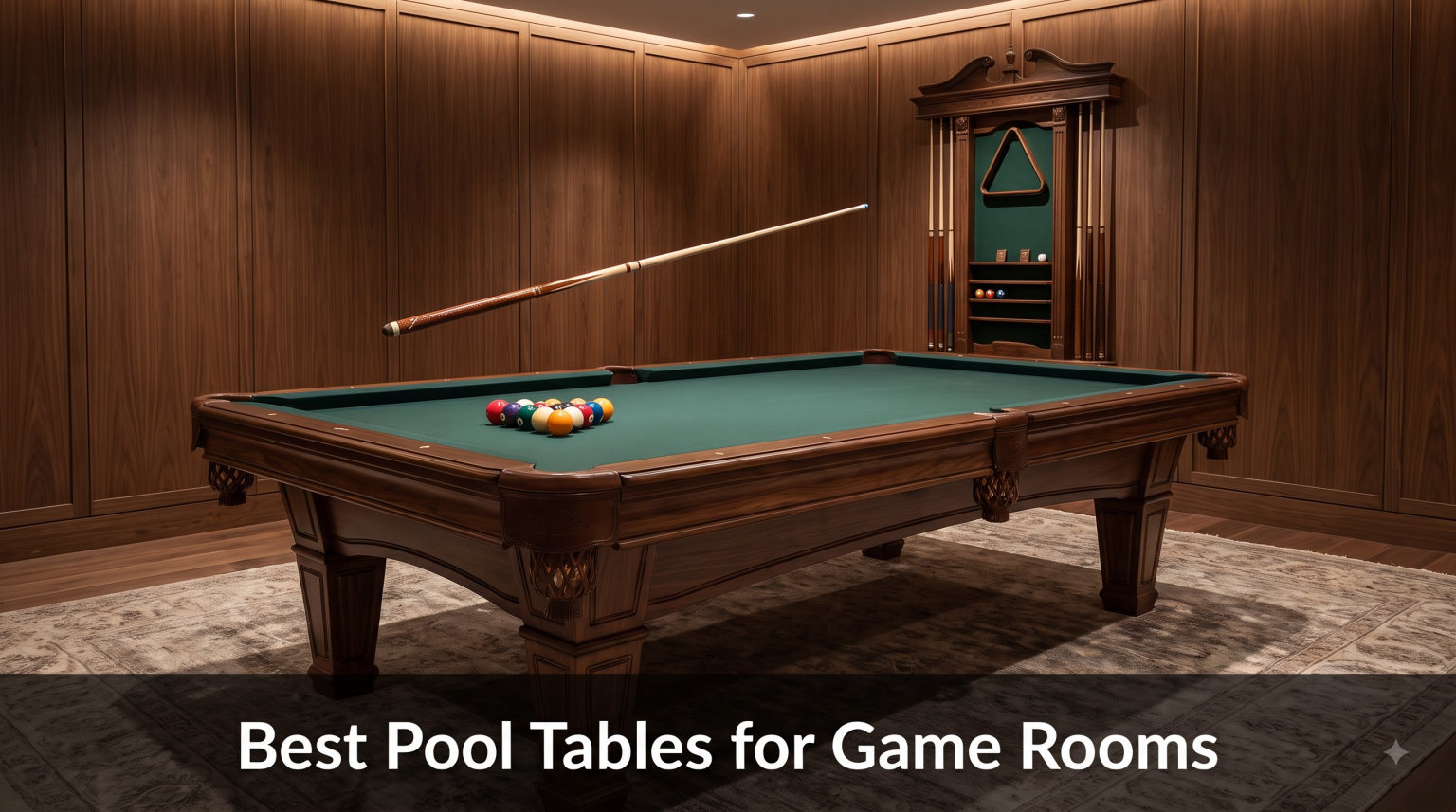 Best Pool Tables for Game Rooms