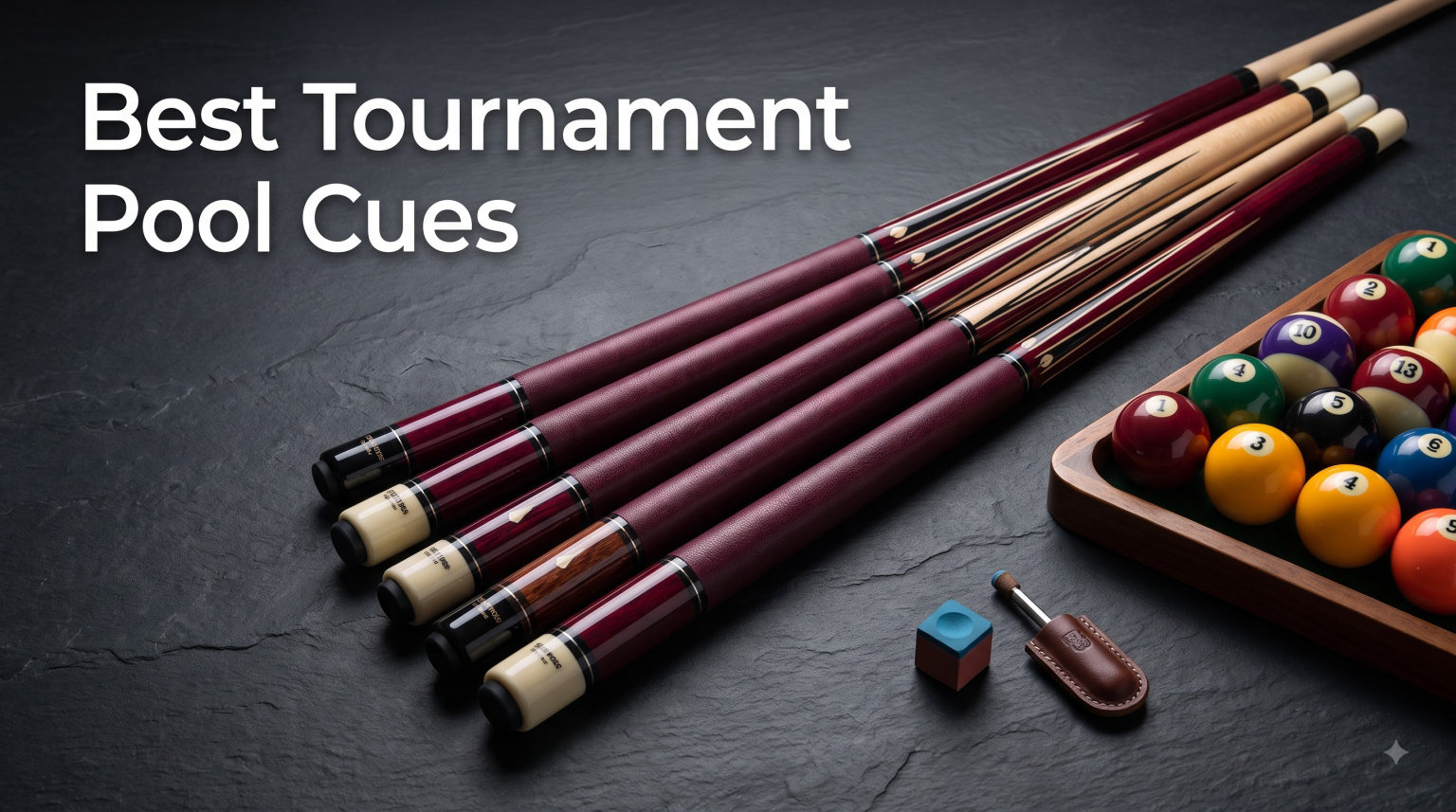 Best Tournament Pool Cues