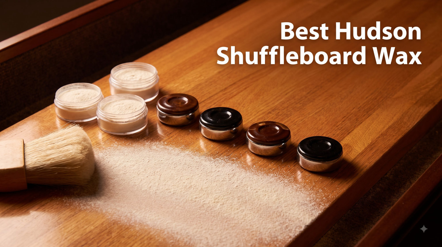 Best Hudson Shuffleboard Wax