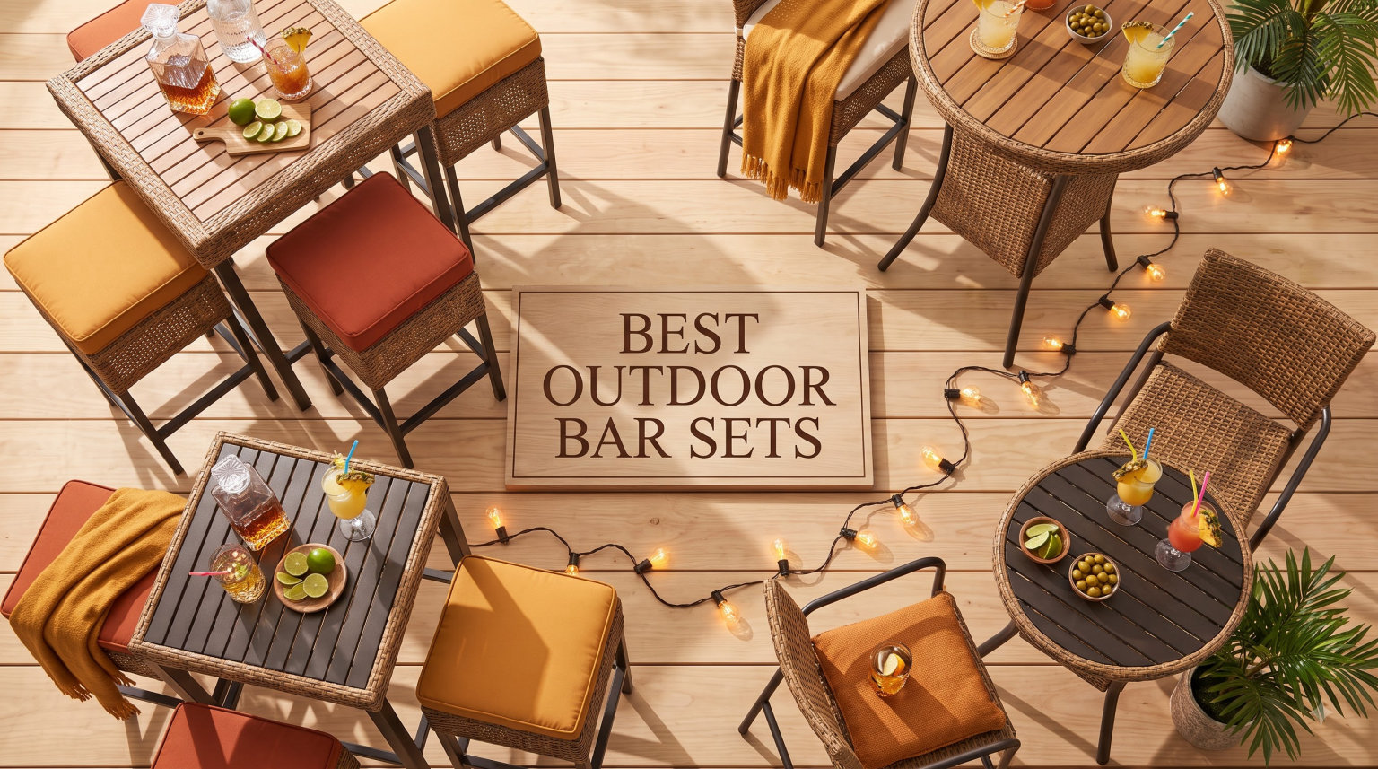 Best Outdoor Bar Sets