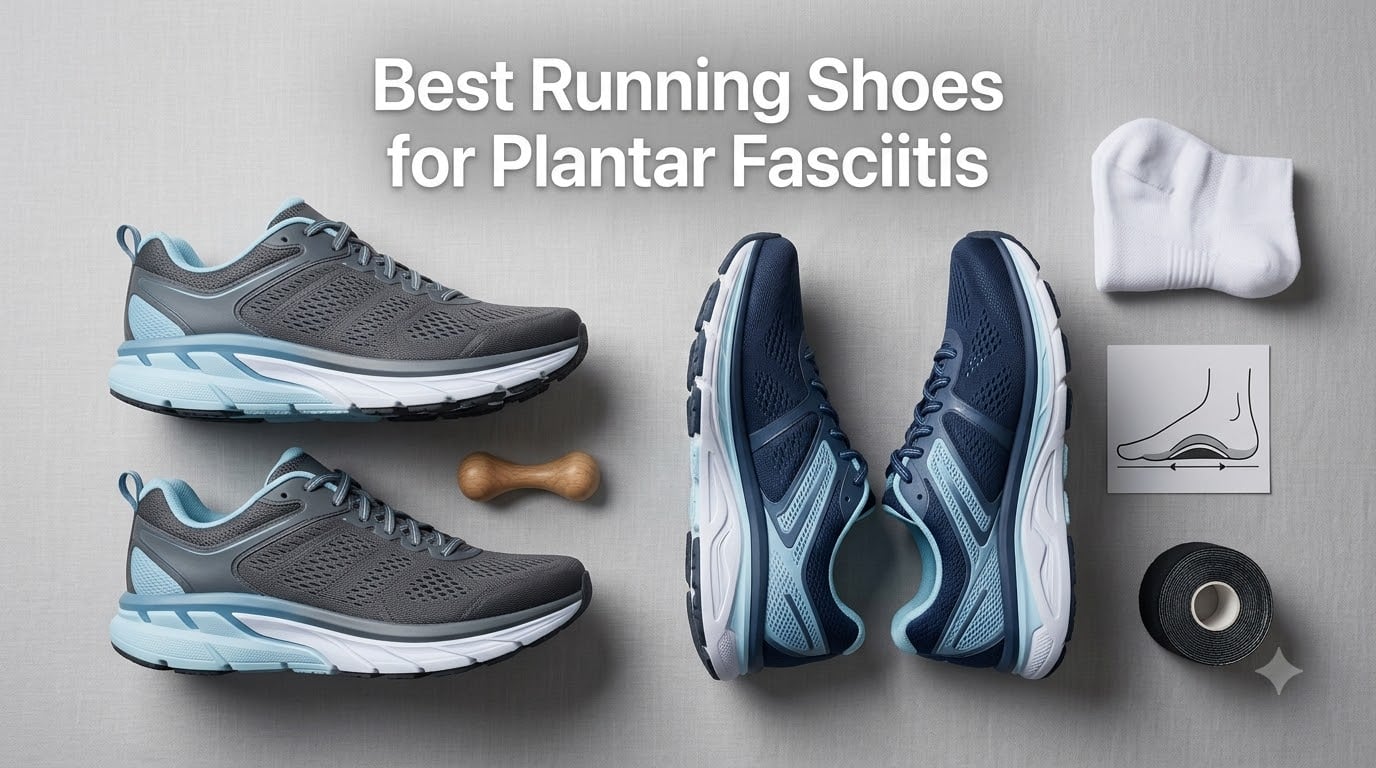 Best Running Shoes for Plantar Fasciitis
