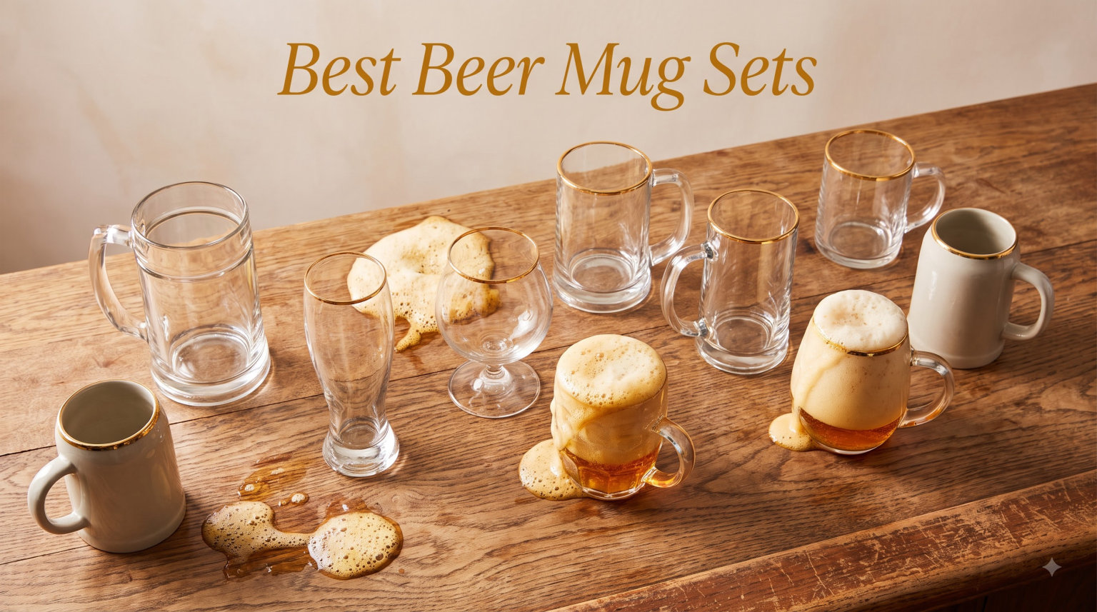Best Beer Mug Sets