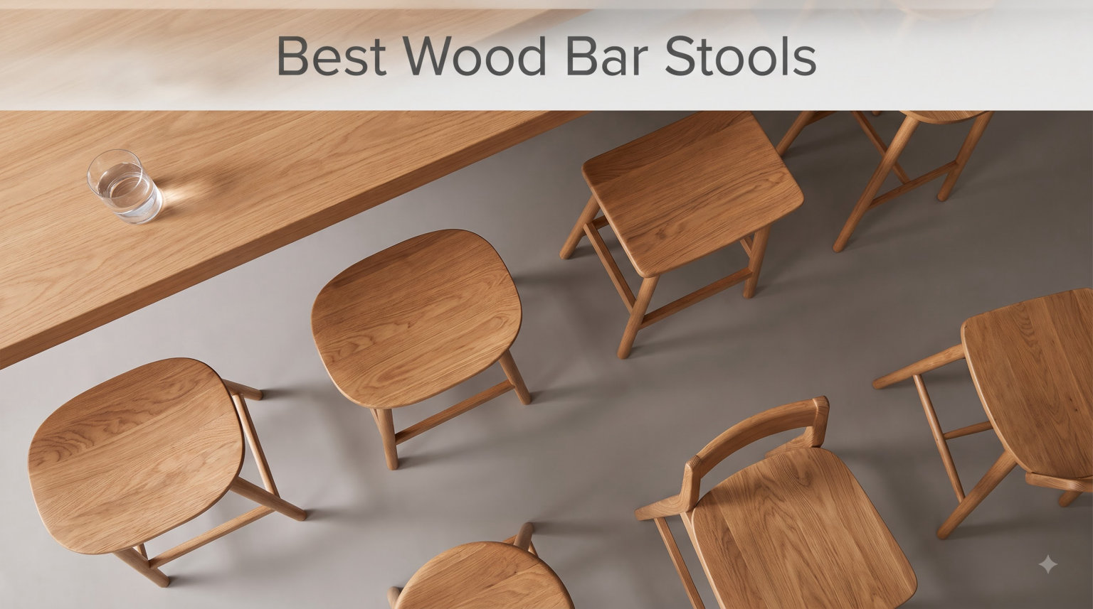 Best Wood Bar Stools