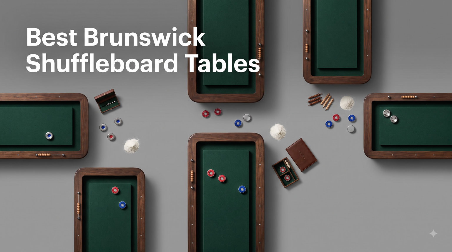 Best Brunswick Shuffleboard Tables