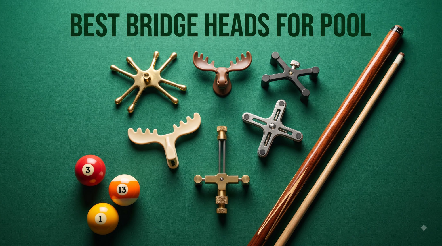Best Bridge Heads for Pool