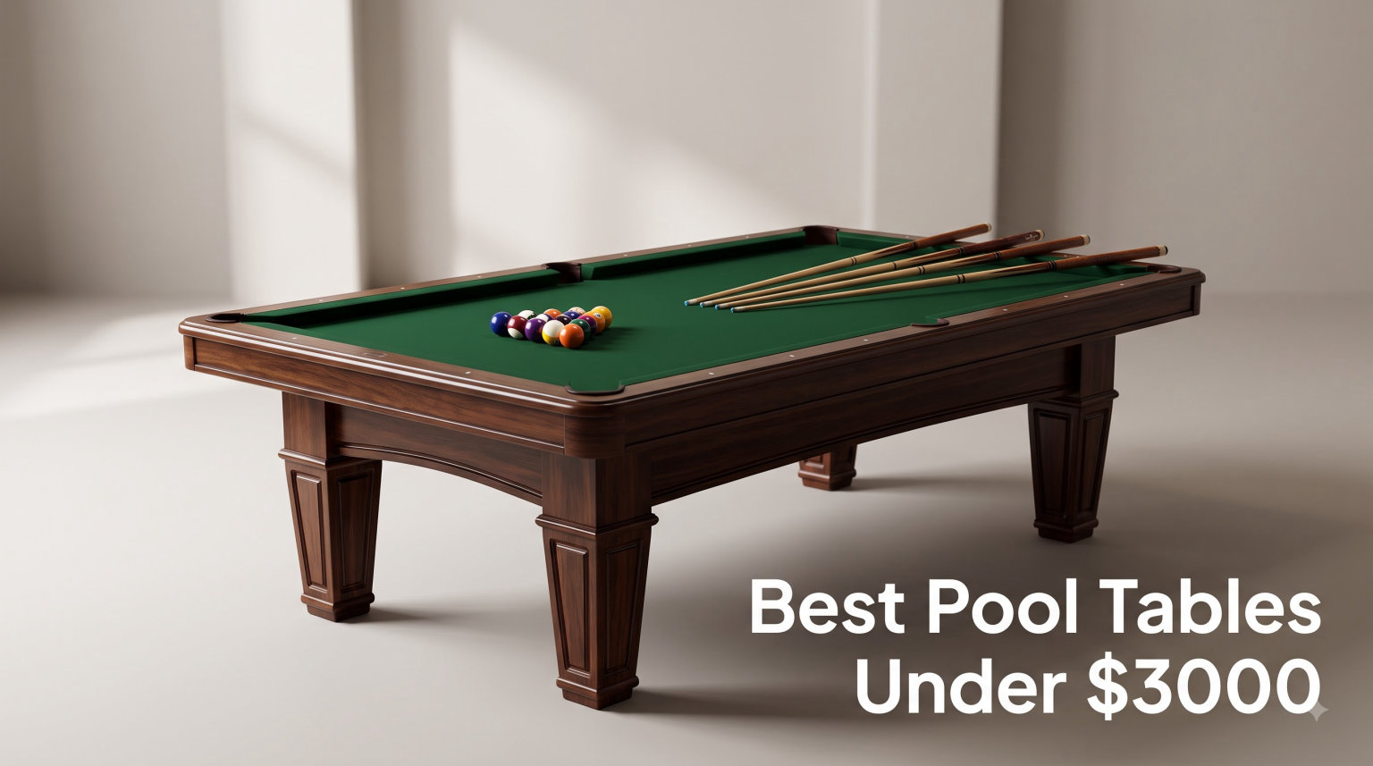 Best Pool Tables Under $3000