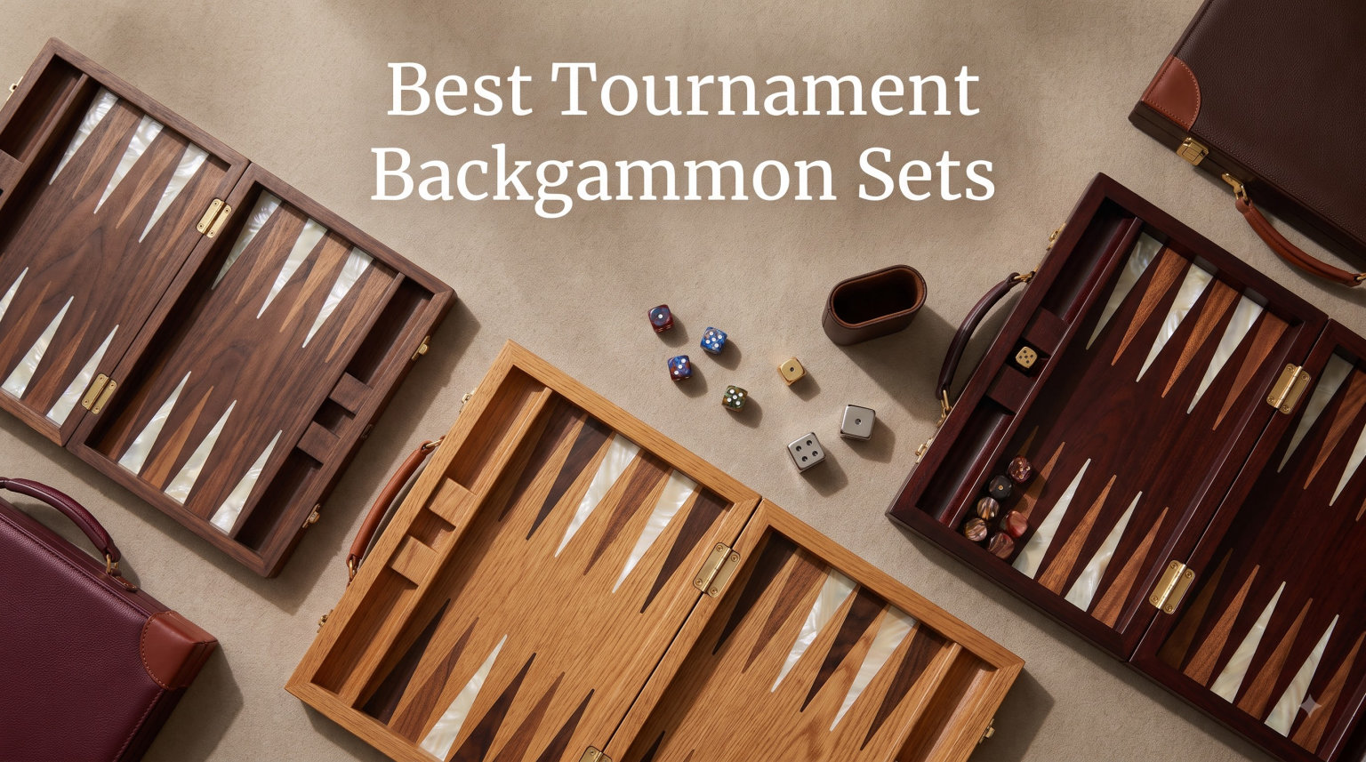 Best Tournament Backgammon Sets