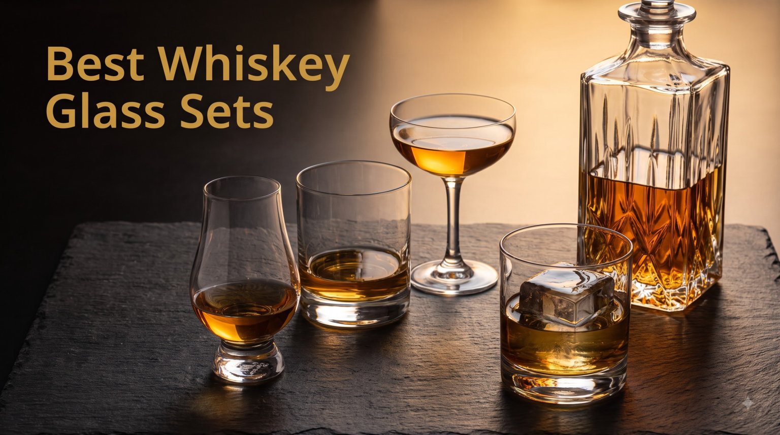 Best Whiskey Glass Sets