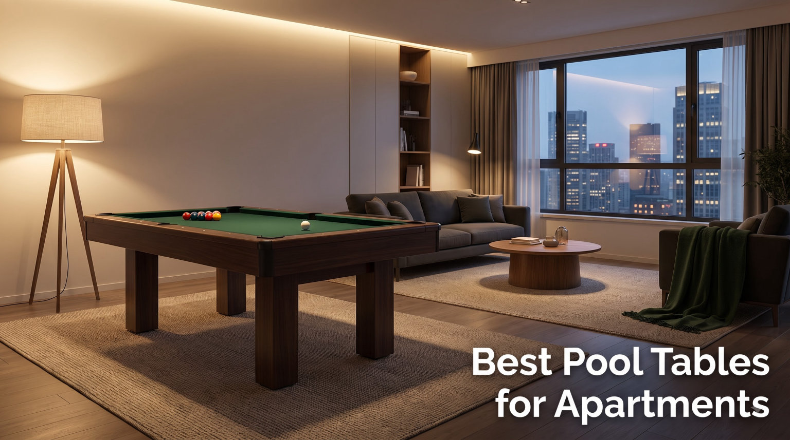Best Pool Tables for Apartments