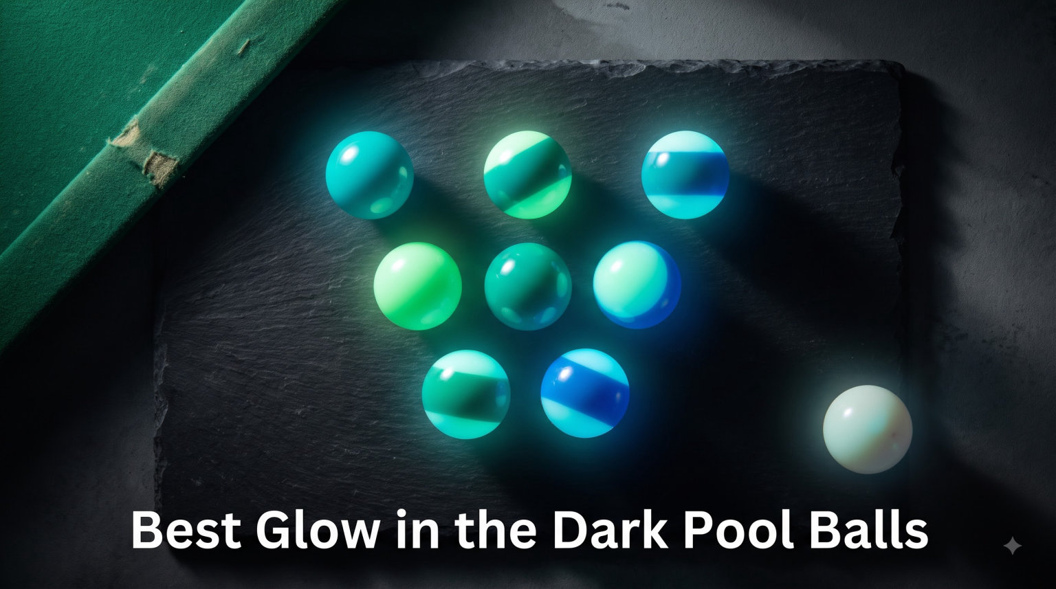 Best Glow in the Dark Pool Balls