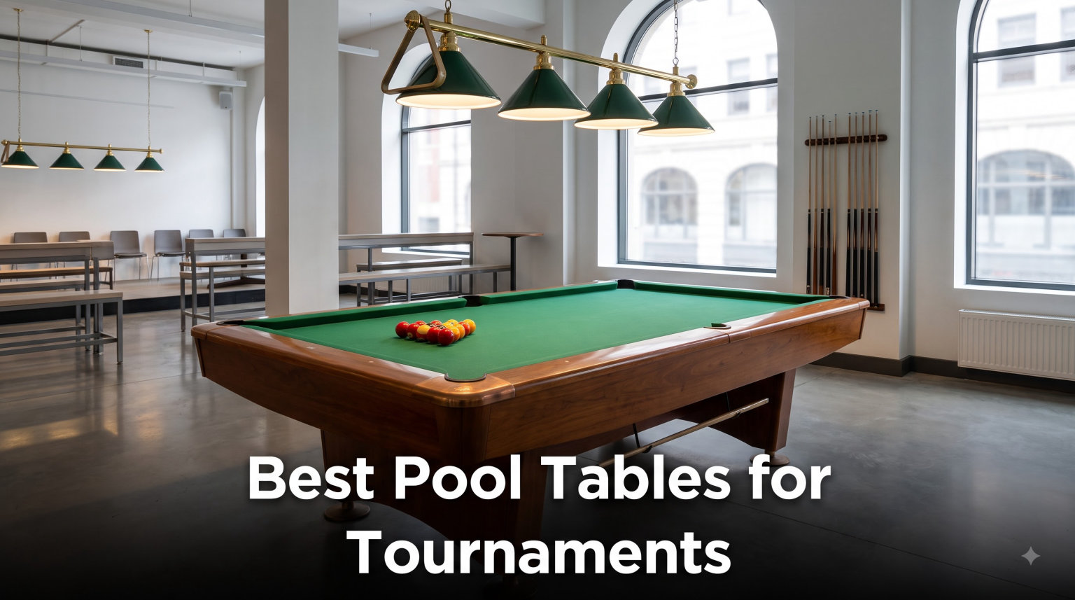 Best Pool Tables for Tournaments
