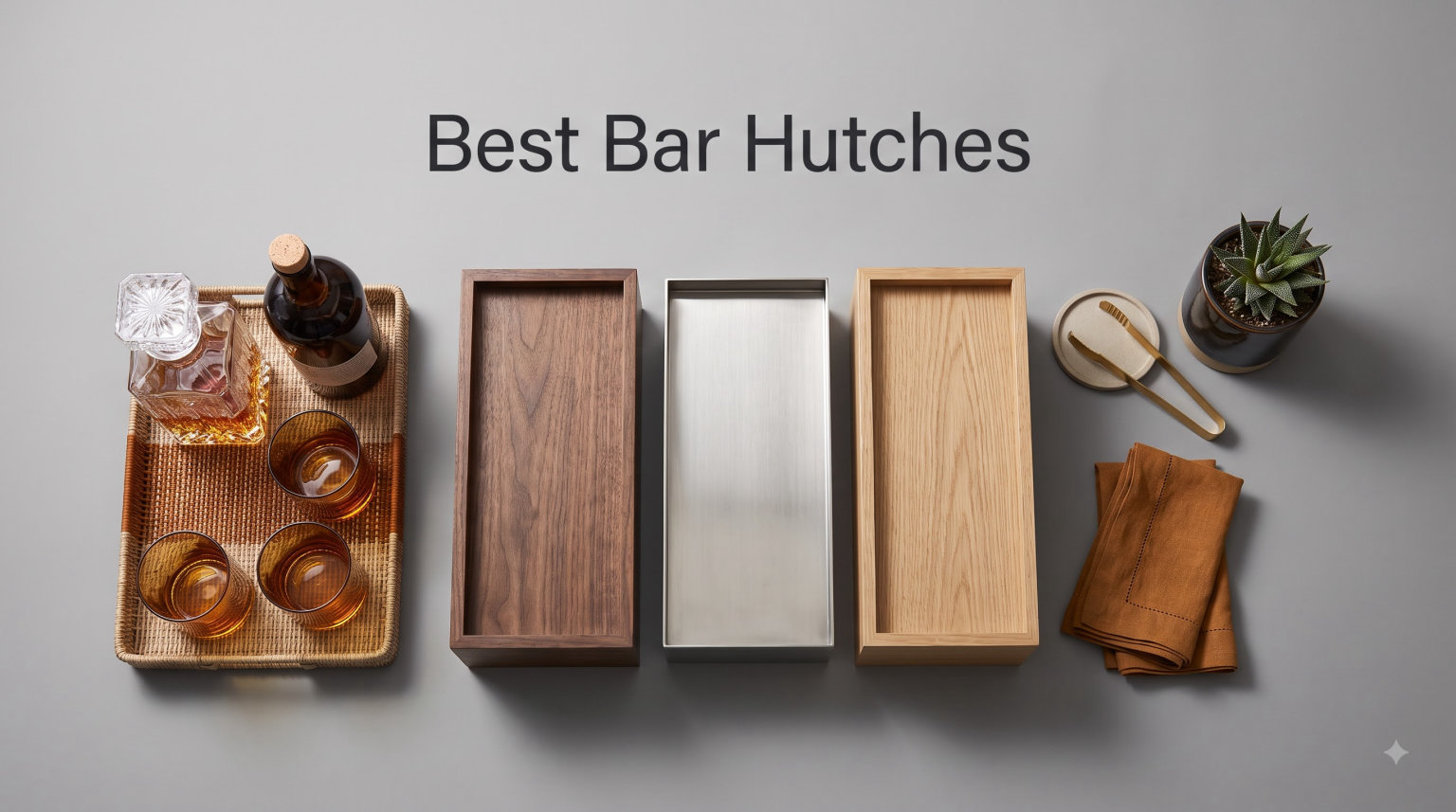 Best Bar Hutches