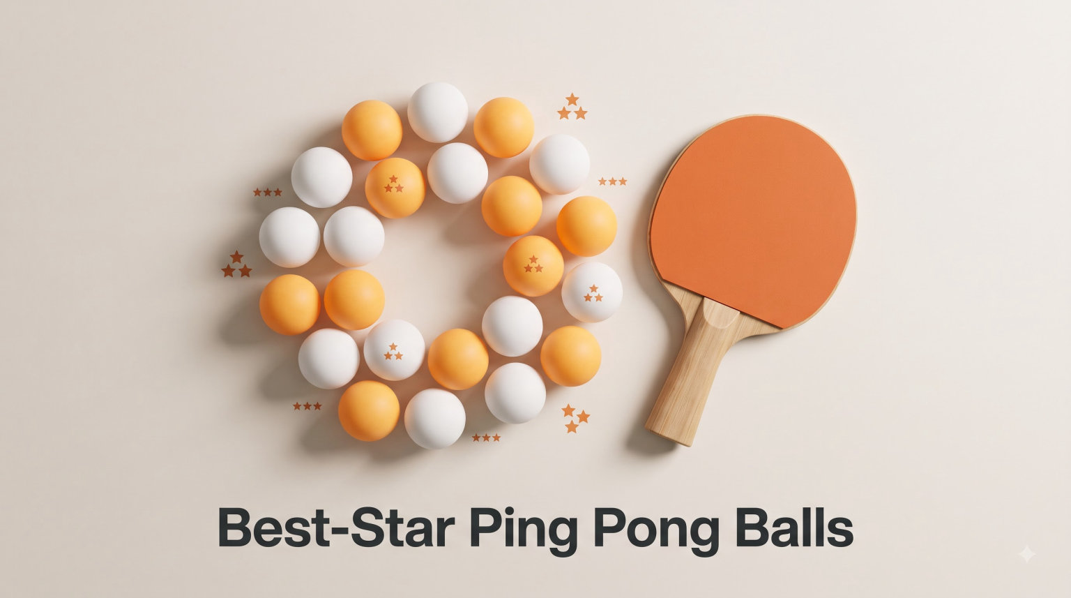 Best 3-Star Ping Pong Balls