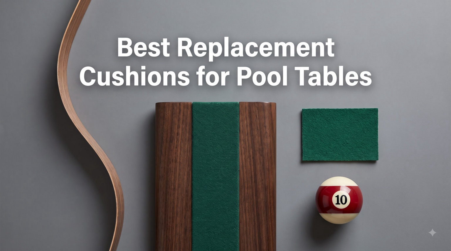 Best Replacement Cushions for Pool Tables