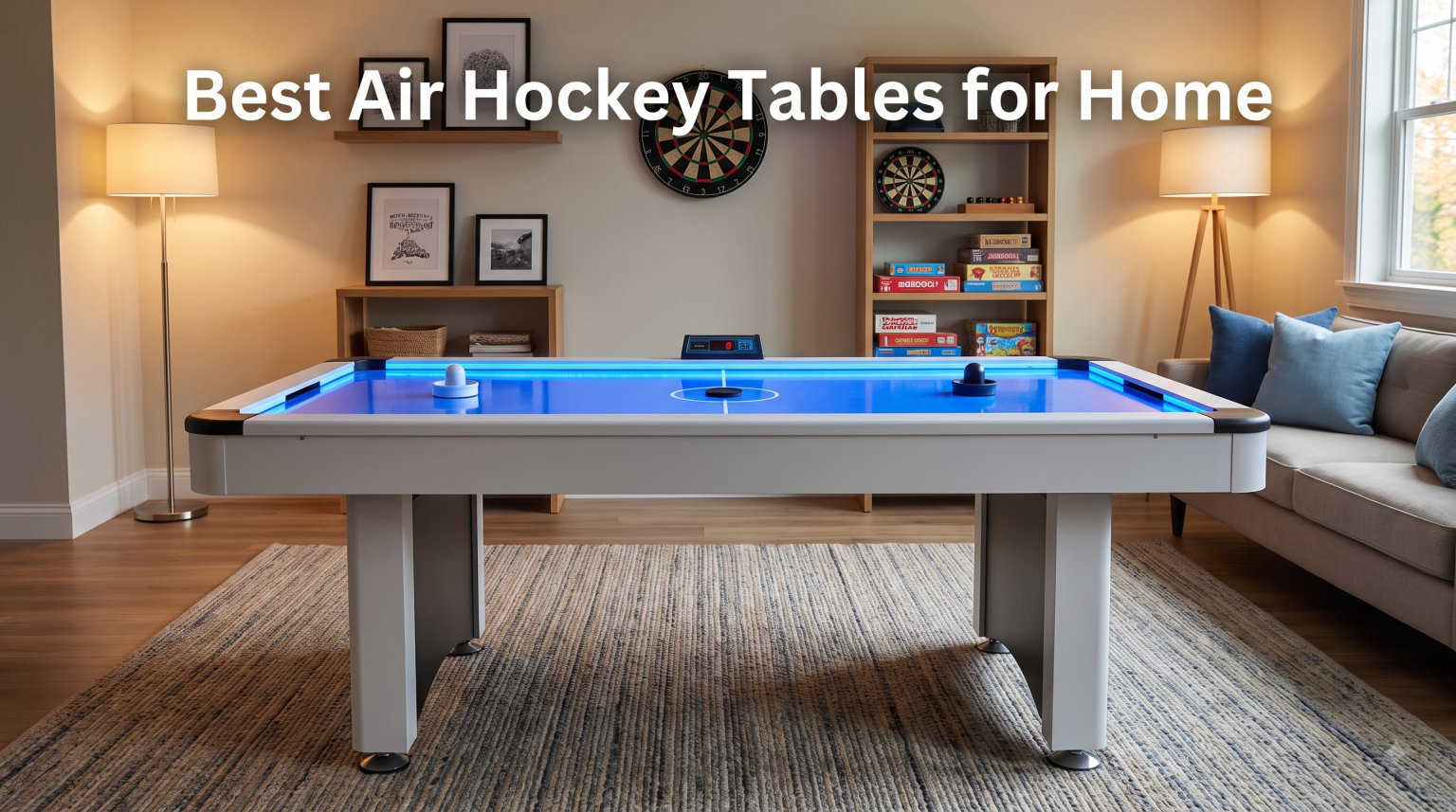 Best Air Hockey Tables for Home