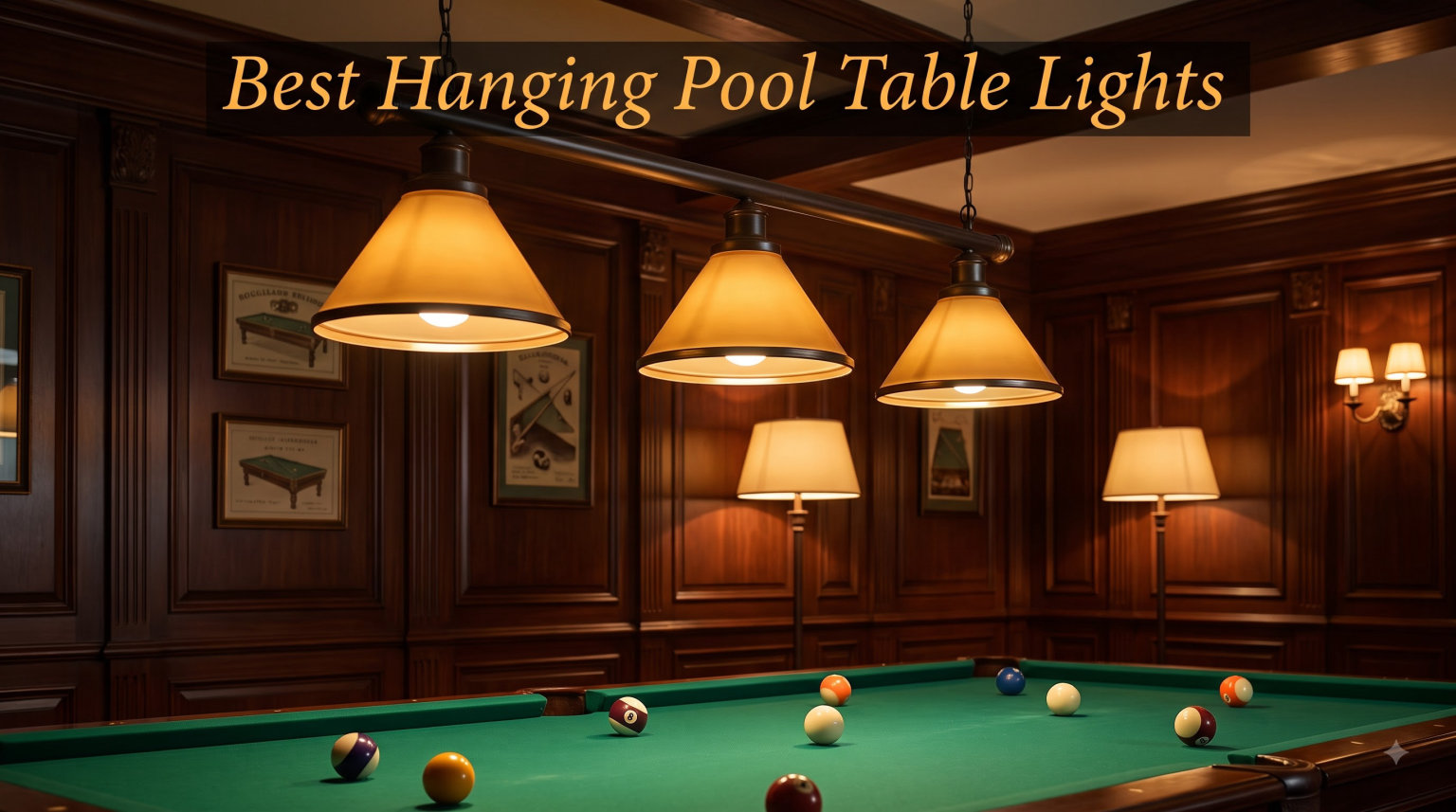 Best Hanging Pool Table Lights