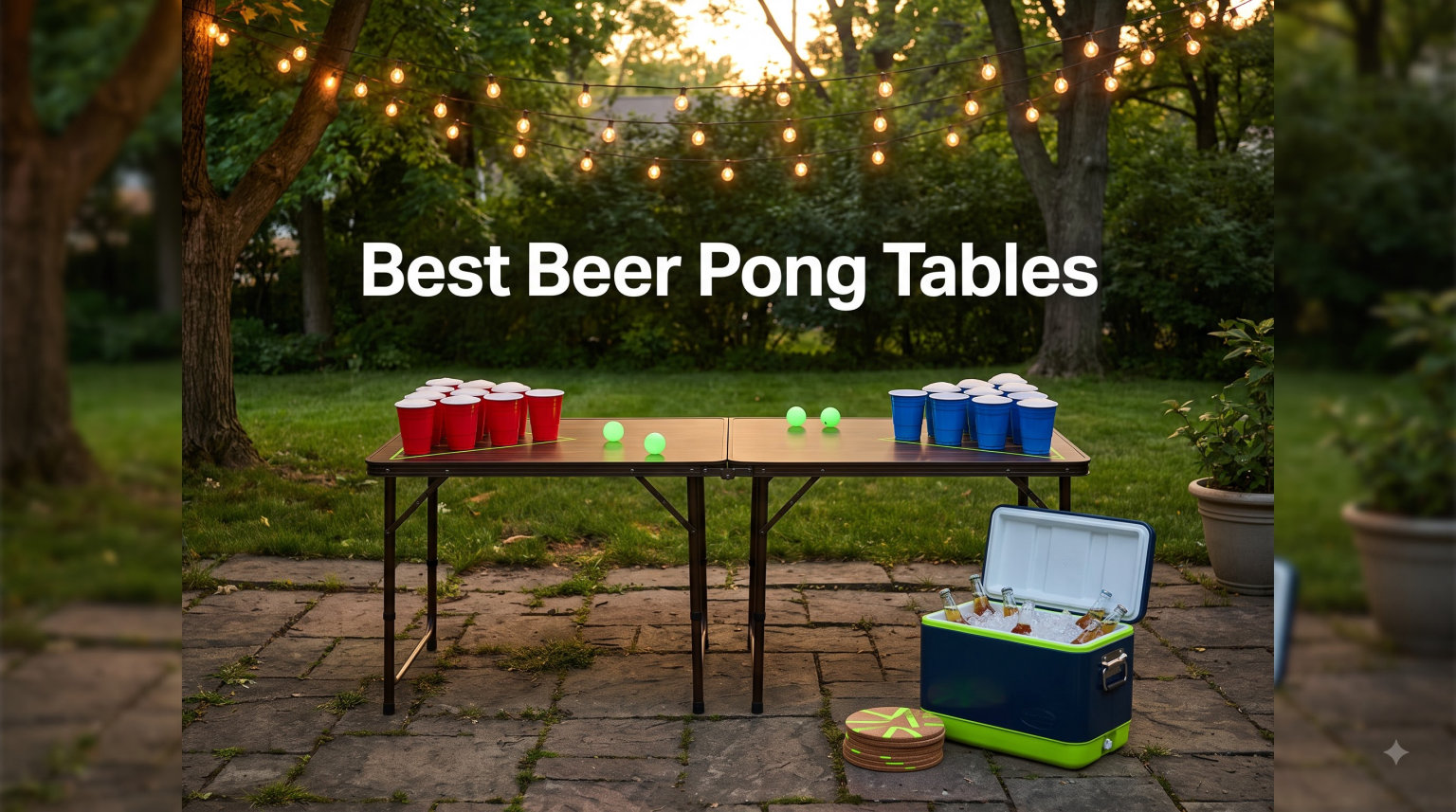 Best Beer Pong Tables