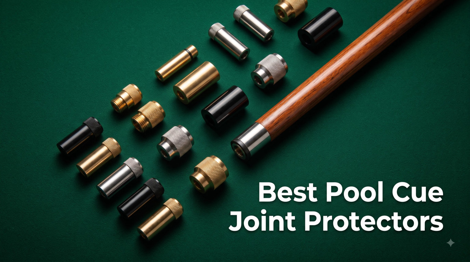 Best Pool Cue Joint Protectors