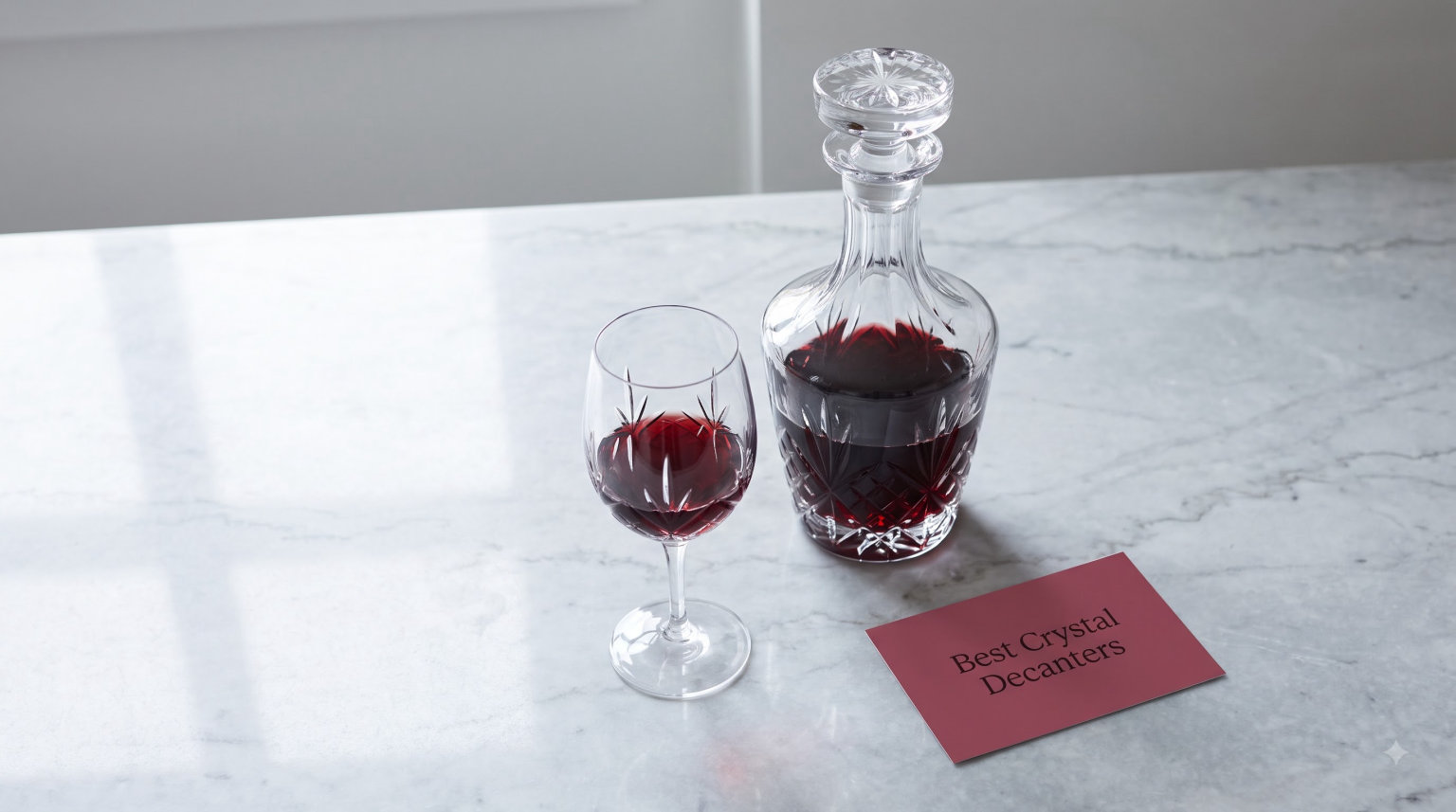 Best Crystal Decanters
