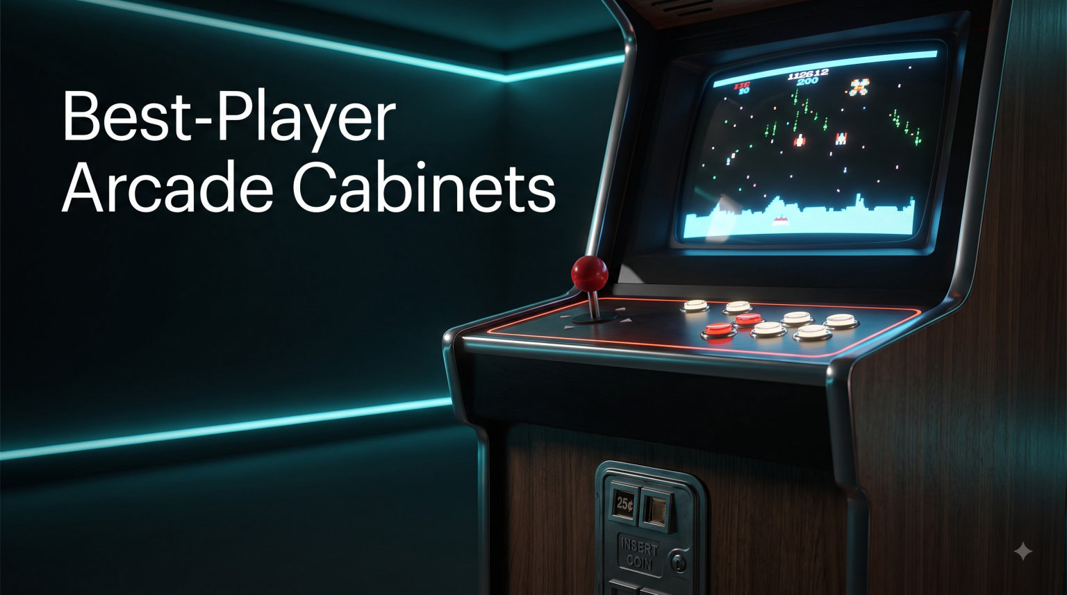Best 1-Player Arcade Cabinets