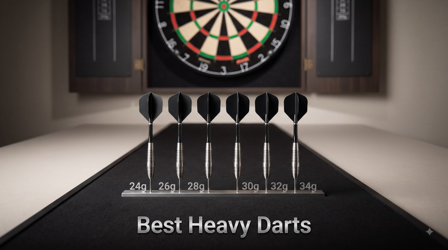 Best Heavy Darts