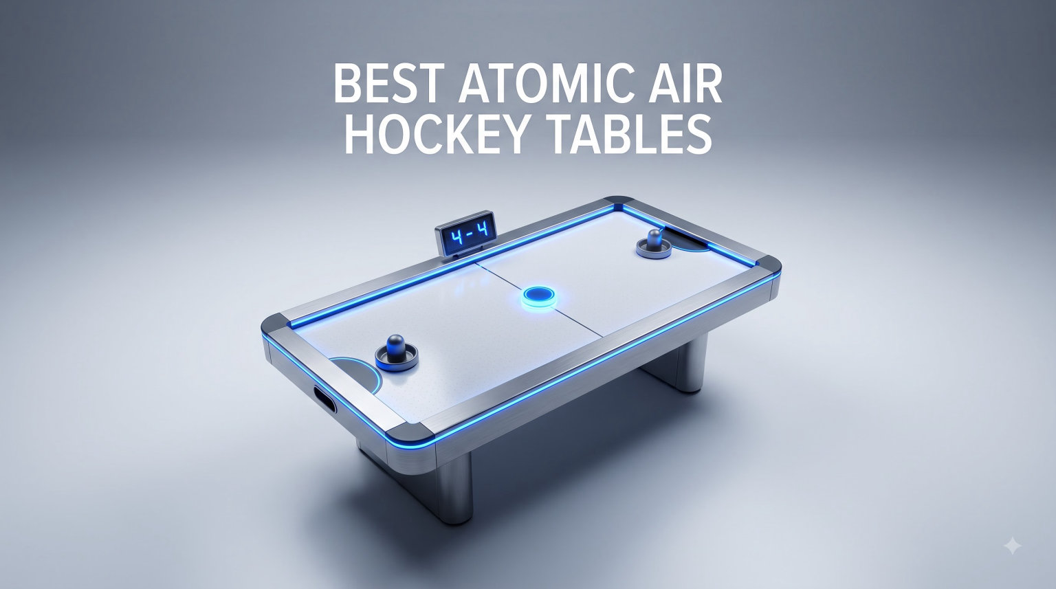 Best Atomic Air Hockey Tables