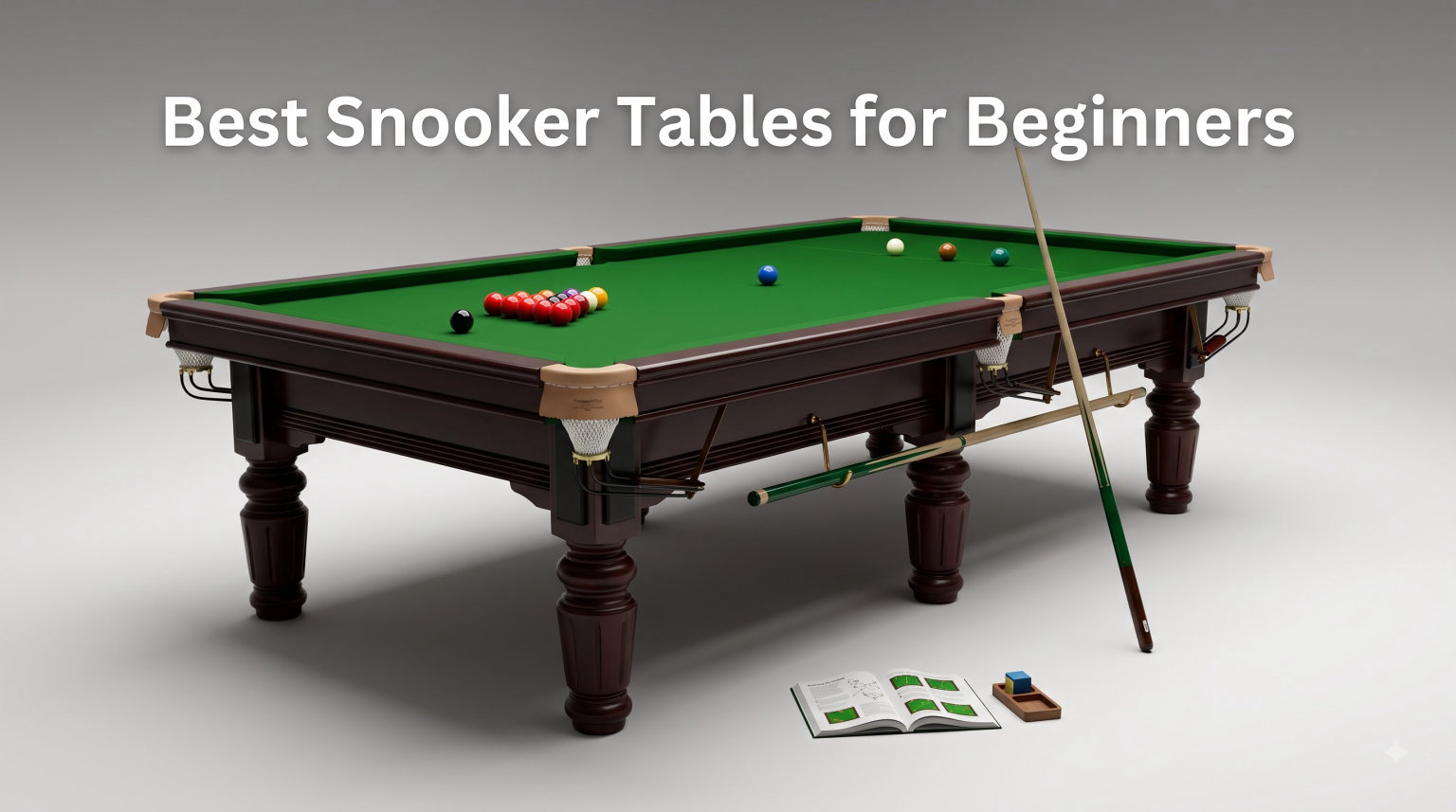 Best Snooker Tables for Beginners