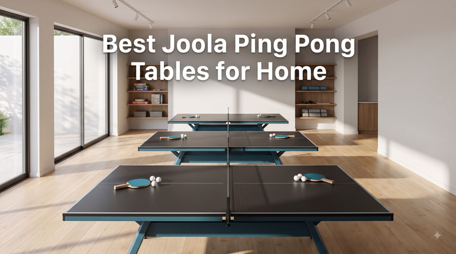 Best Joola Ping Pong Tables for Home