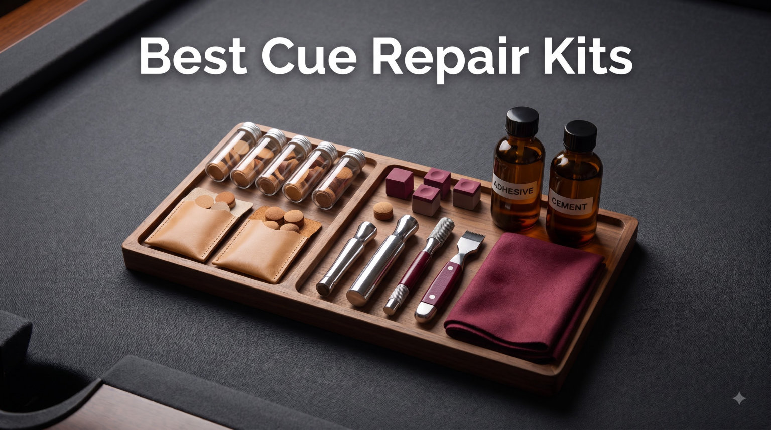 Best Cue Repair Kits