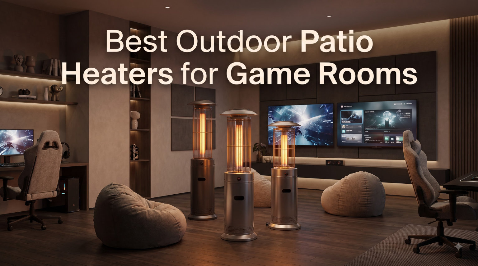 Best Outdoor Patio Heaters for Game Rooms