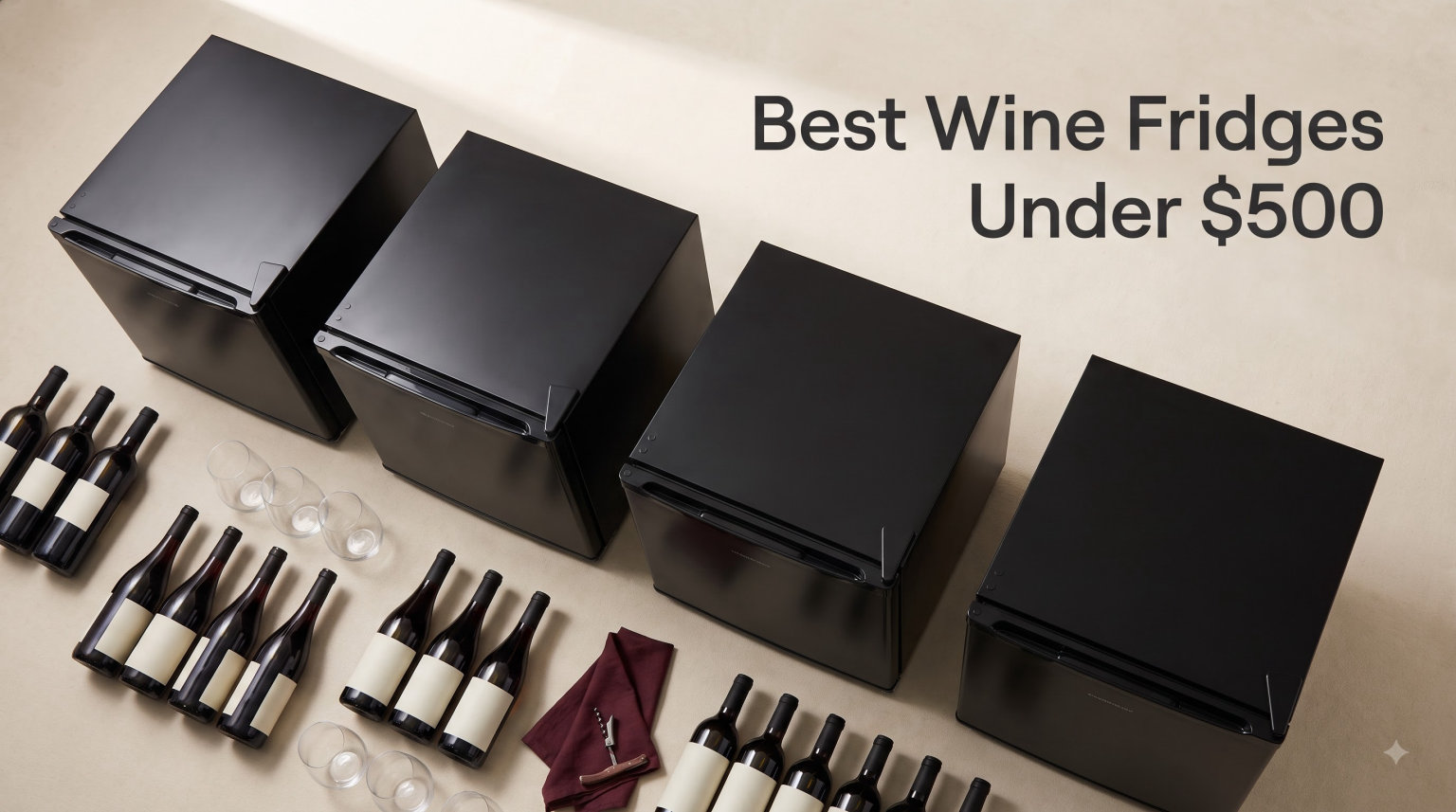Best Wine Fridges Under $500