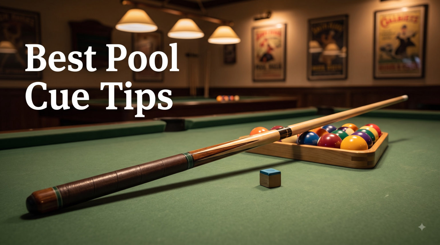 Best Pool Cue Tips