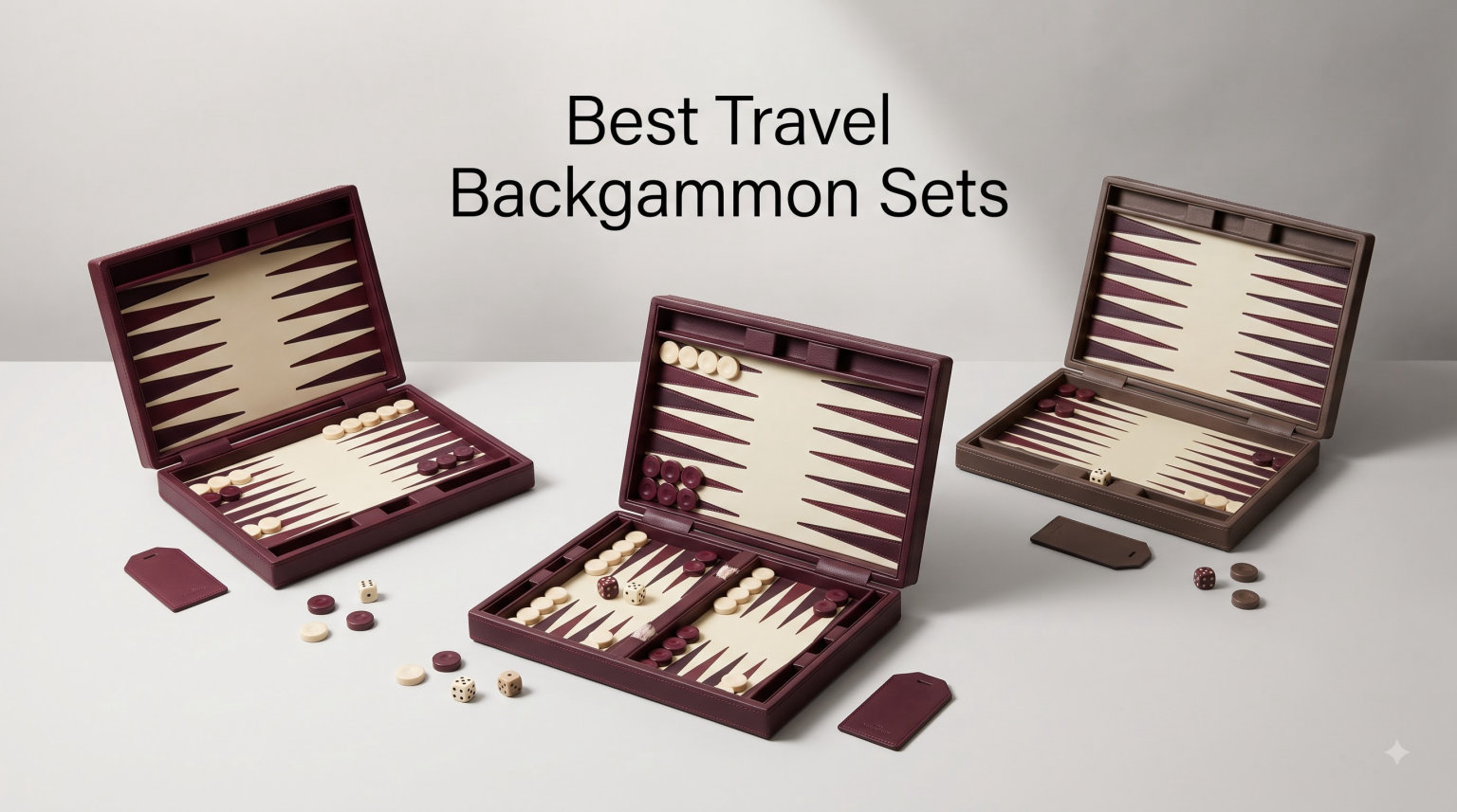 Best Travel Backgammon Sets